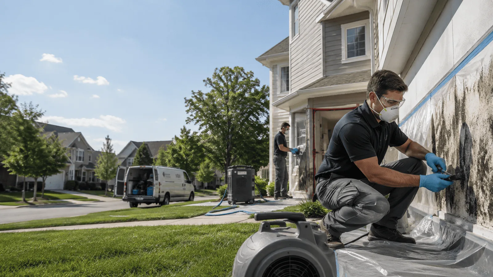 Mold Inspection company in Shawnee, OH